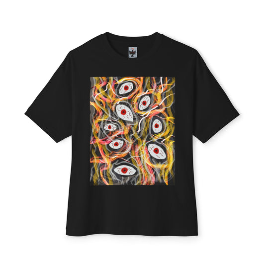 Eyes of the Apocalypse Eye Pattern Tee — Psychedelic Graphic T‑Shirt