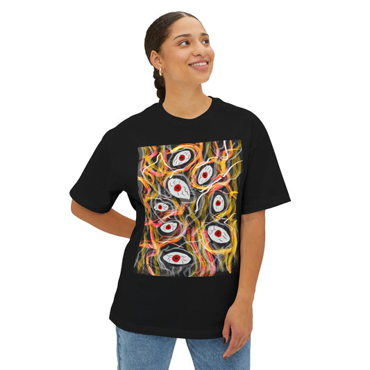Eyes of the Apocalypse Eye Pattern Tee — Psychedelic Graphic T‑Shirt