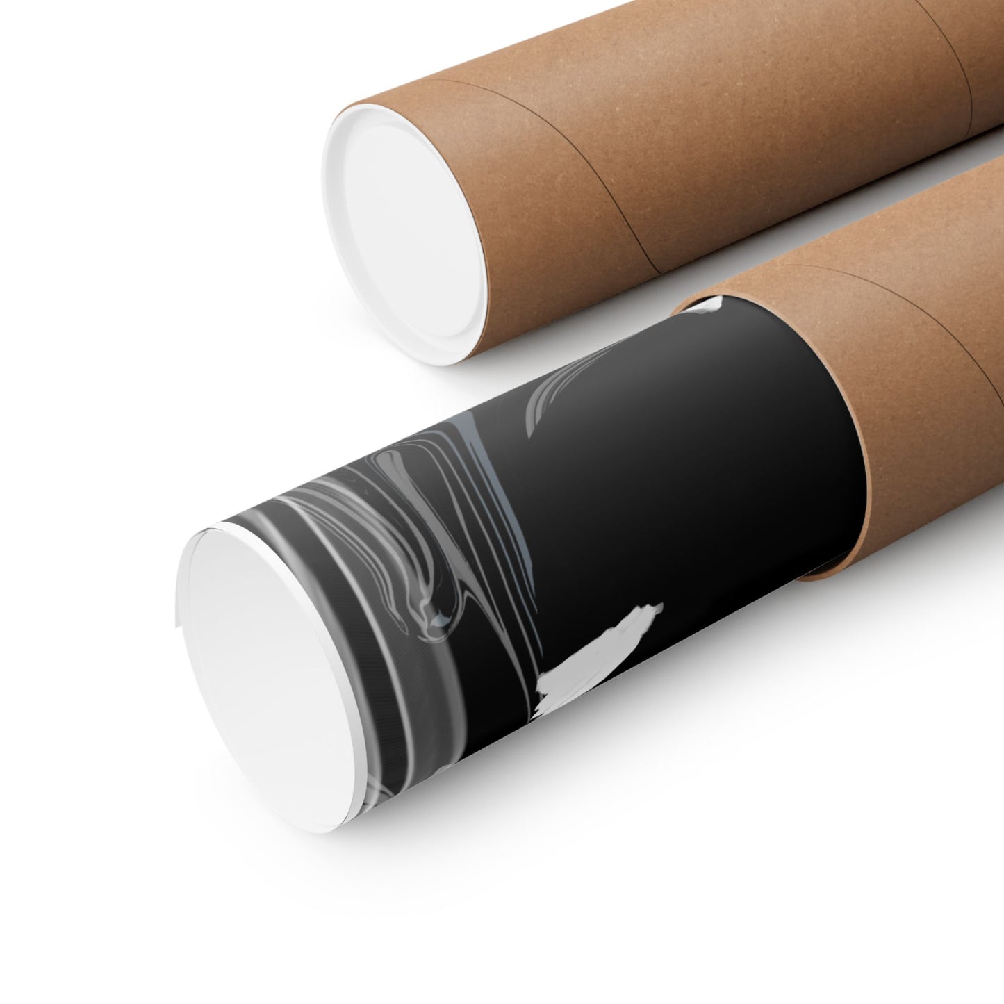 Horror Art Poster — Abstract Monster Matte Vertical Print