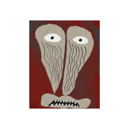 Crash Out - Abstract Wall Art - The Artsy Brain