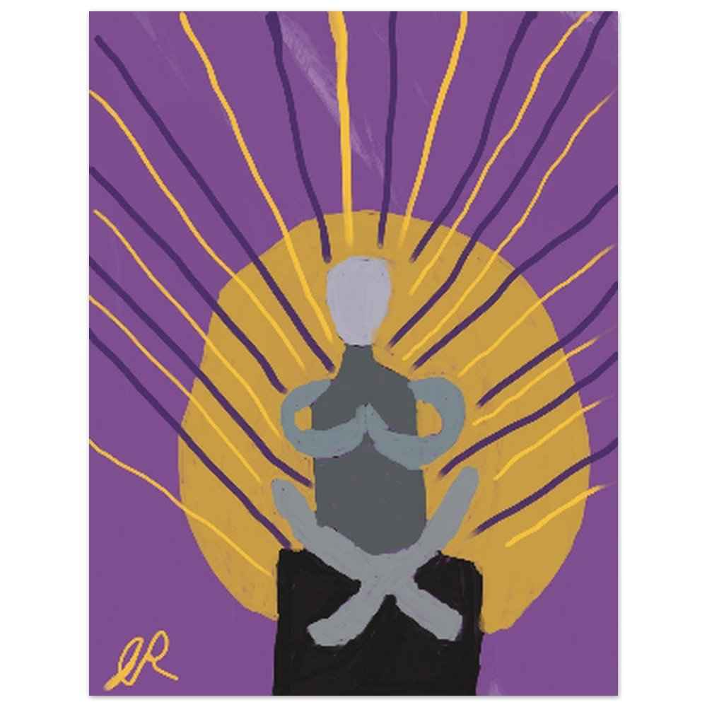 Enlightenment Fine Art Poster 11x14