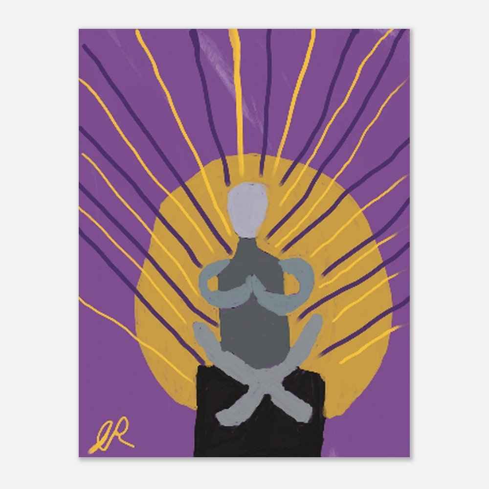 Enlightenment Fine Art Poster 11x14