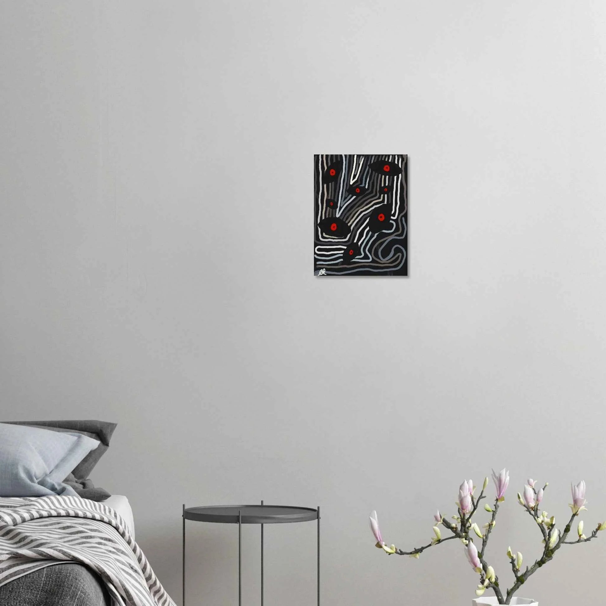 Eyes of the Veil Fine Art Poster 27x35 cm / 11x14″