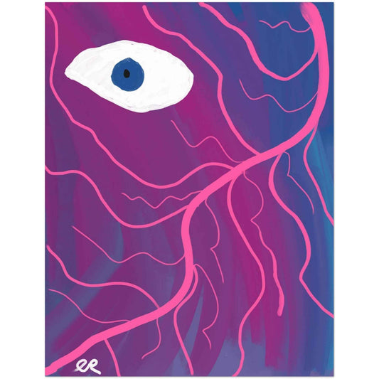 Internal Wiring 11x14 Fine Art Poster