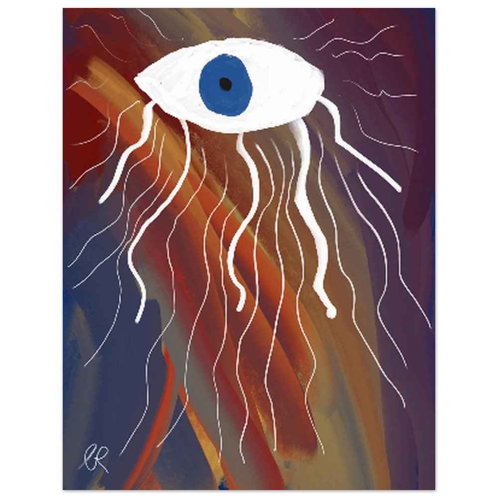 Looking Beyond Fine Art Poster 27x35 cm / 11x14″