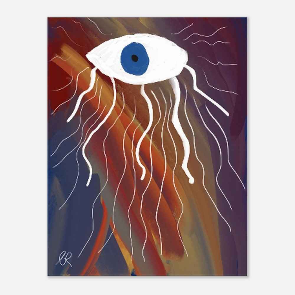 Looking Beyond Fine Art Poster 27x35 cm / 11x14″