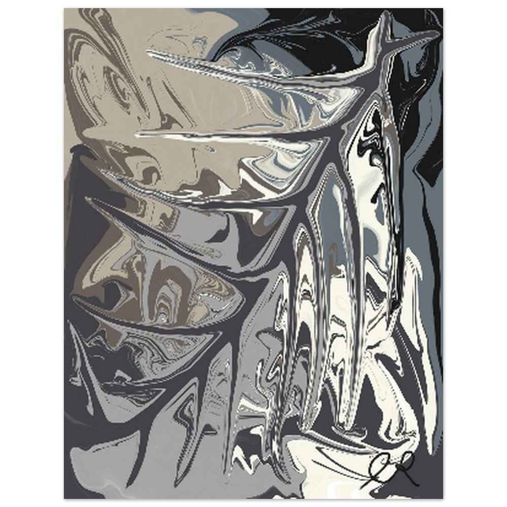 Mercury Spine 11x14 rFine Art Poster