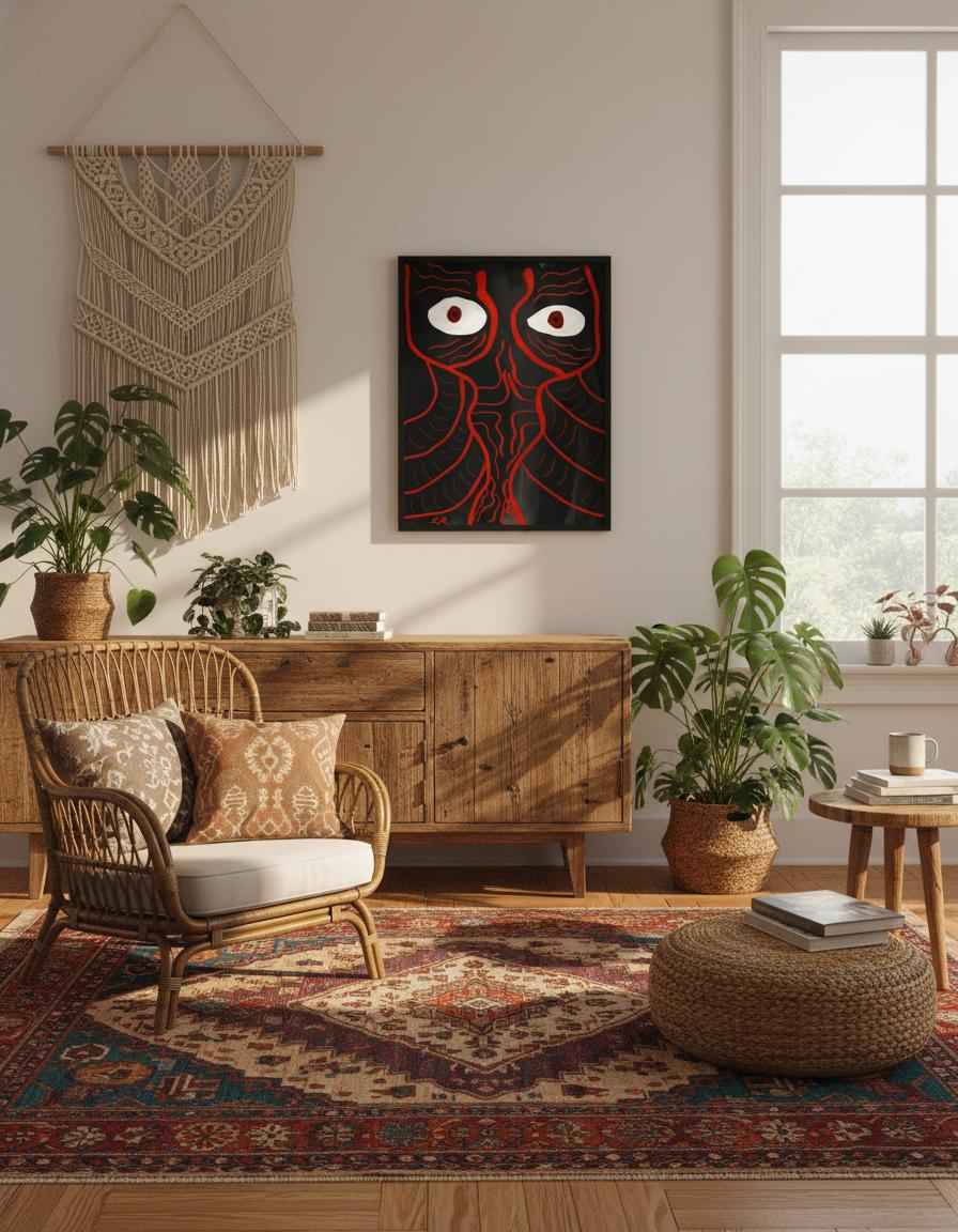 Panic Response 11x14 Fine Art Poster