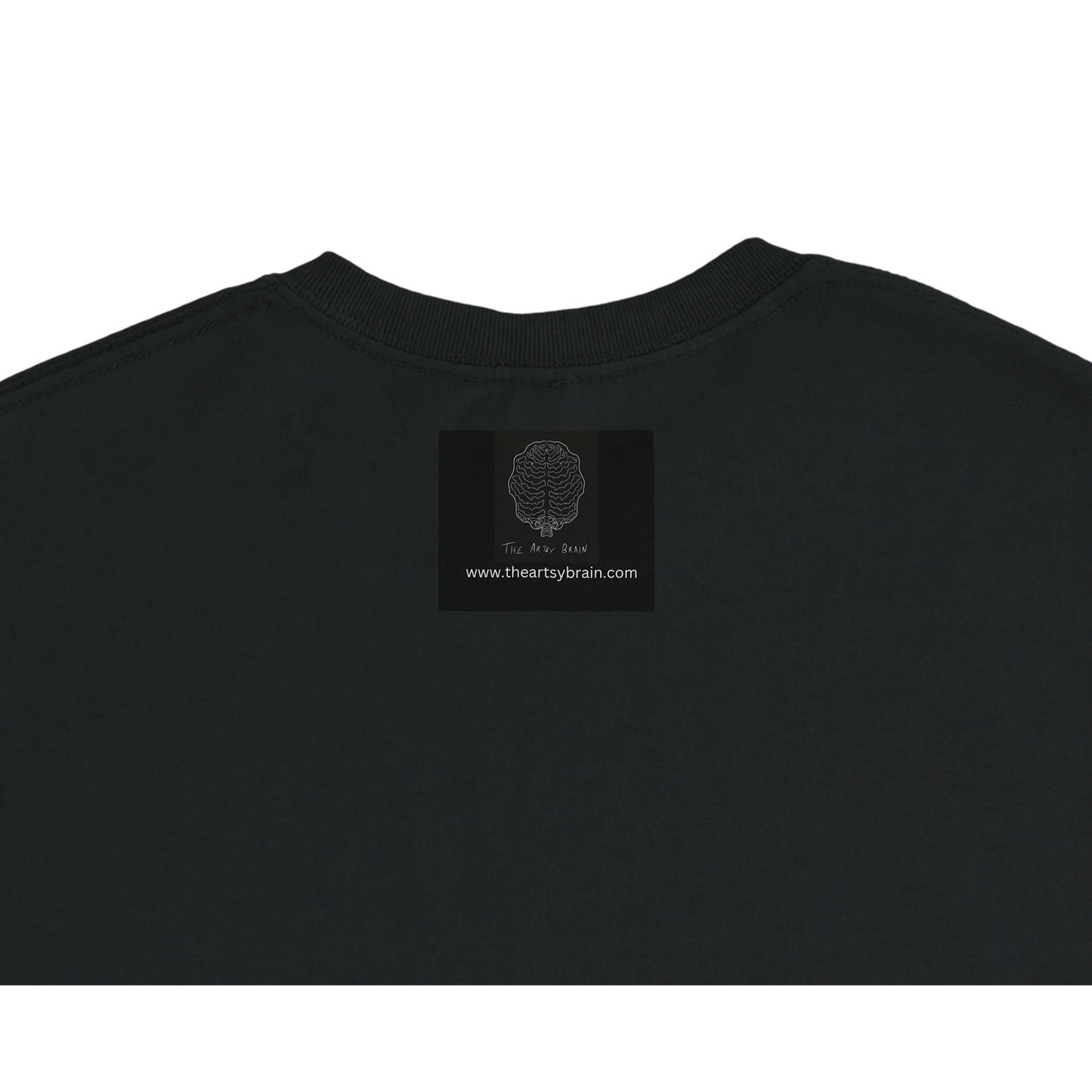 People Suck Heavyweight Unisex Crewneck T-shirt | Gildan® 5000 - The Artsy Brain