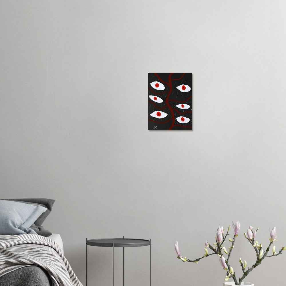 Persistent Vision   Fine Art Poster 11x14