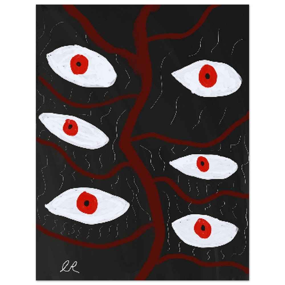 Persistent Vision   Fine Art Poster 11x14