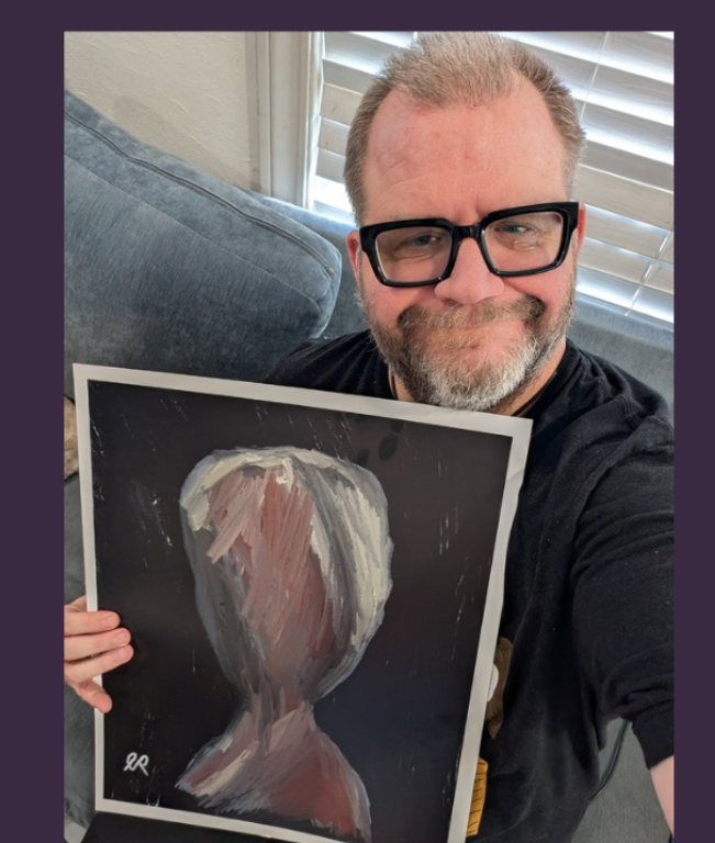 The Phantom Signed Print