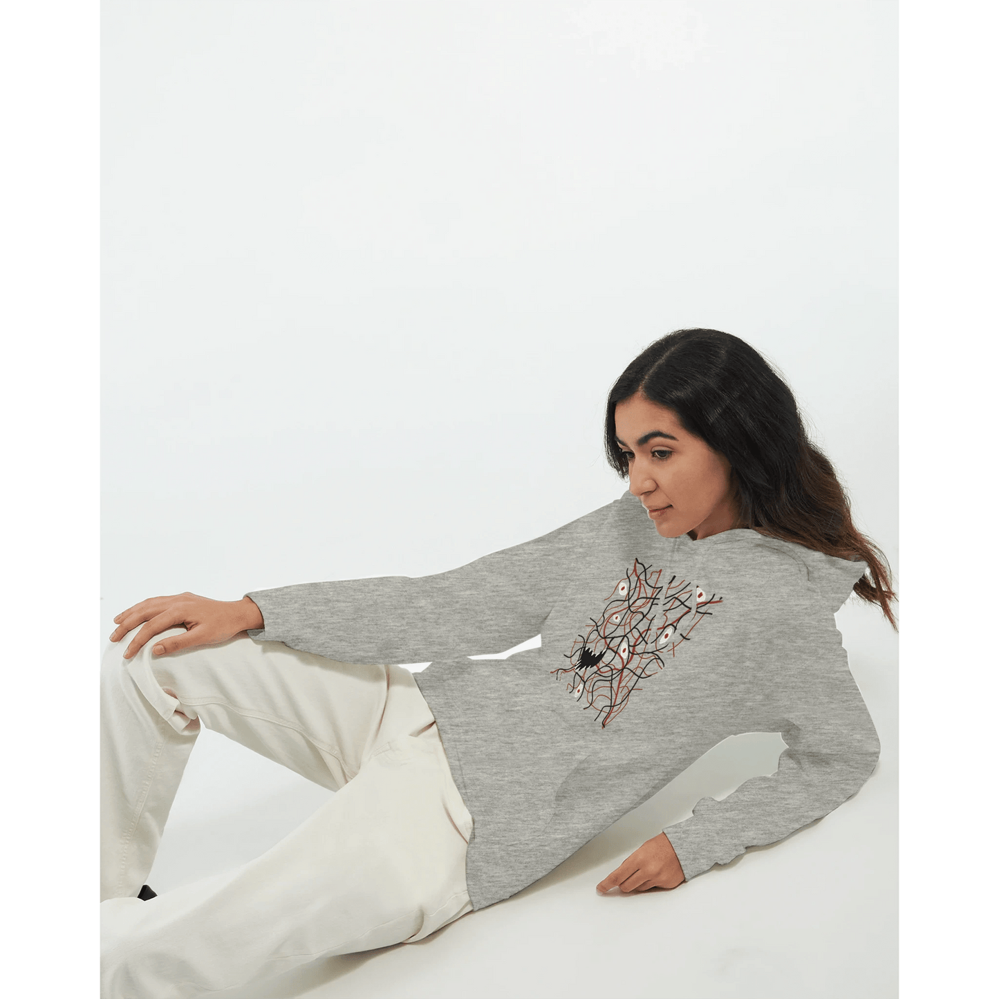 Silent Riot Classic Unisex Pullover Hoodie | Gildan® 18500 - The Artsy Brain