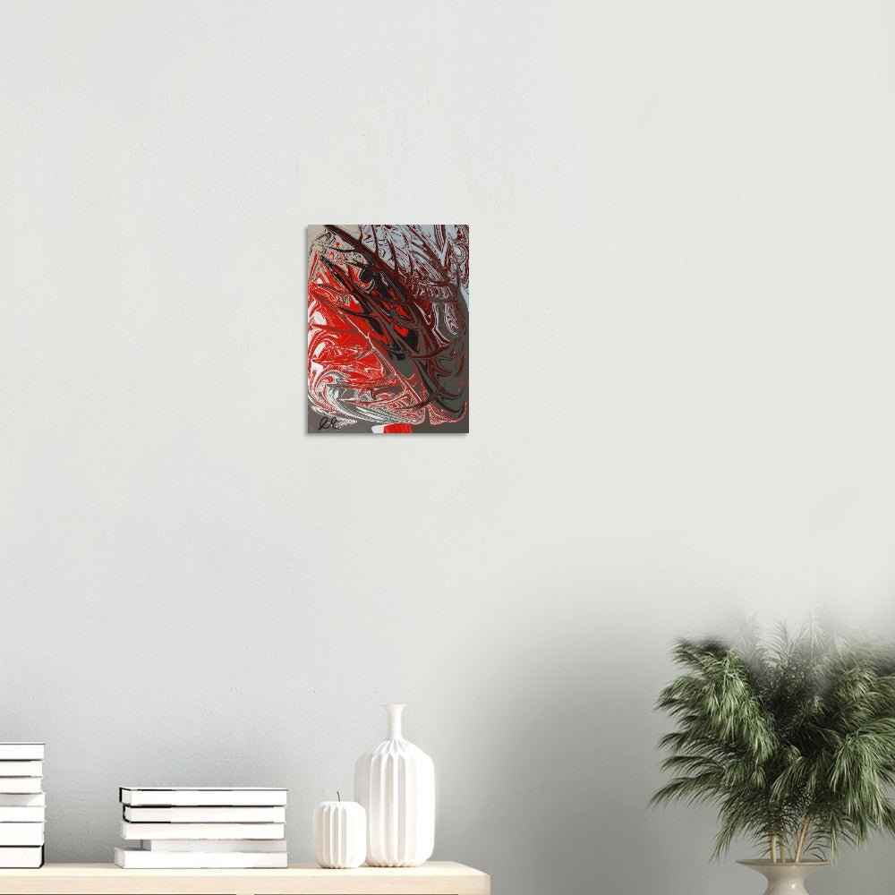 Visceral Glitch 11x14 Fine Art Poster