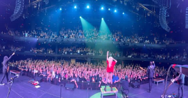 The Pretty Reckless Concert Review: Front-Row Energy from the Balcony