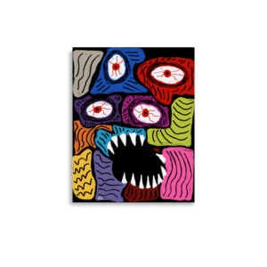 Colorful Abyss Poster