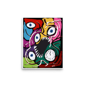 Time for Terror Poster