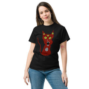 Dark Vision Cat Unisex classic tee