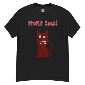 People Suck Unisex classic tee