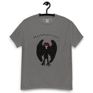 Mothman Lives Unisex classic tee