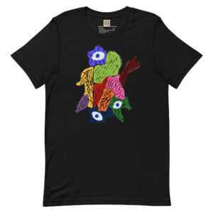 Absract Anxiety Unisex t-shirt
